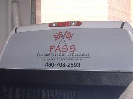 Vehicle Graphics & Lettering in [city]